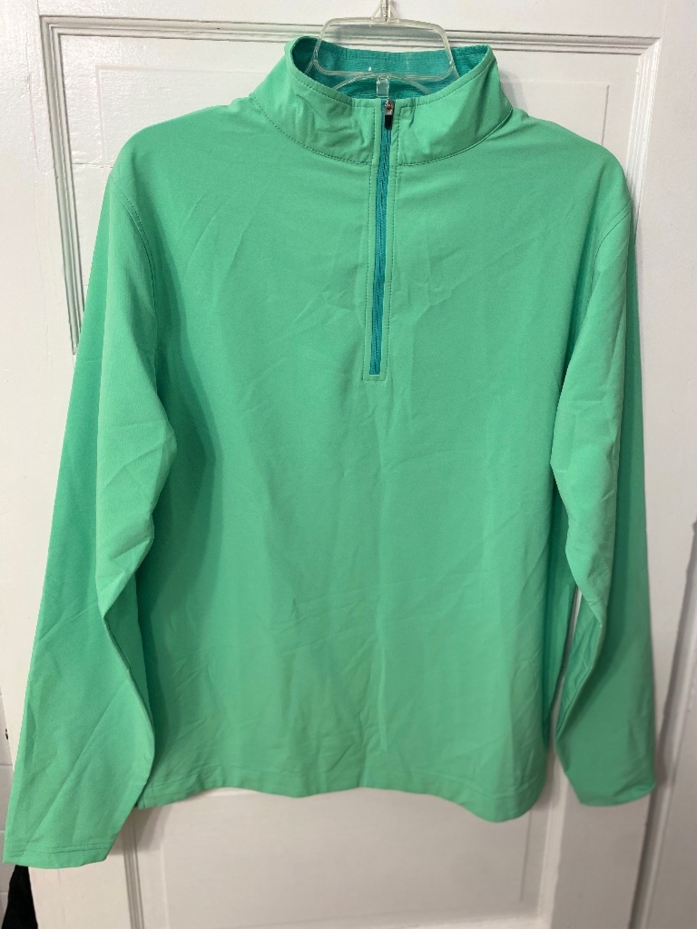 Mens Peter Millar 1/4 Zip Wind Shirt Size Small